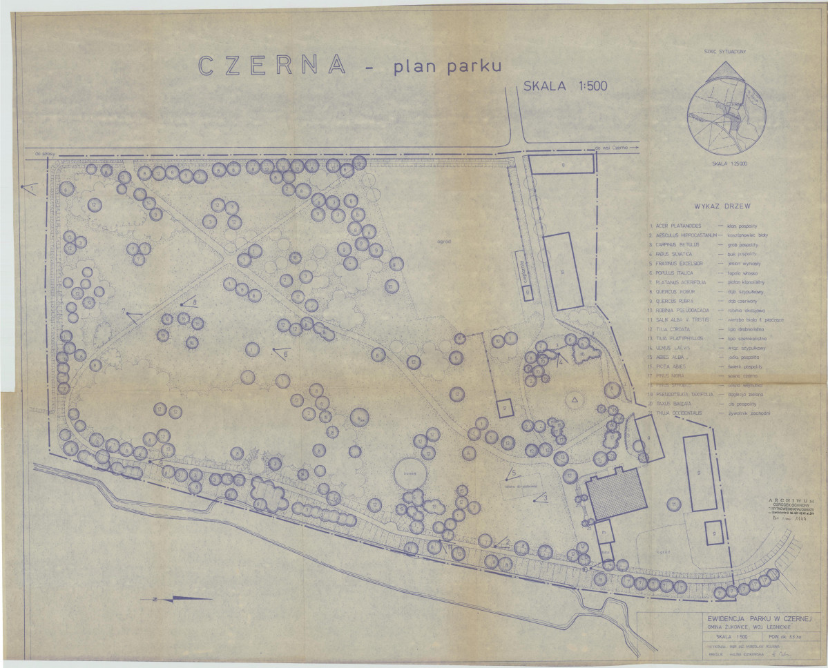 Ewidencja parkowa, skan nr 33