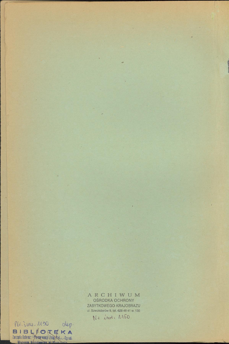 Ewidencja parkowa, skan nr 2