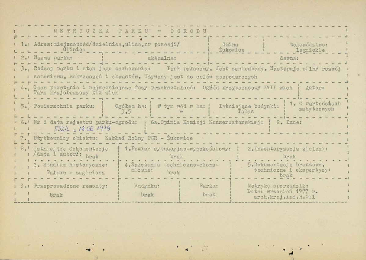 Ewidencja parkowa, skan nr 5