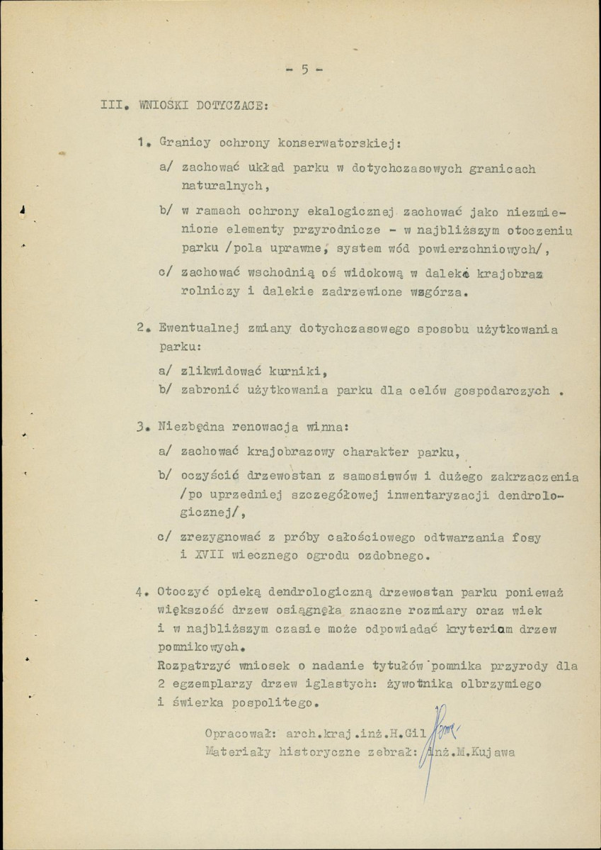 Ewidencja parkowa, skan nr 10