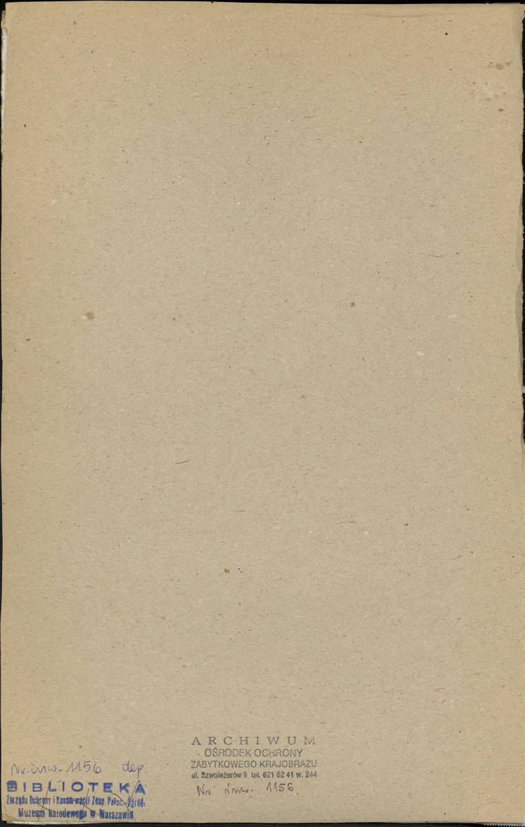 Ewidencja parkowa, skan nr 2