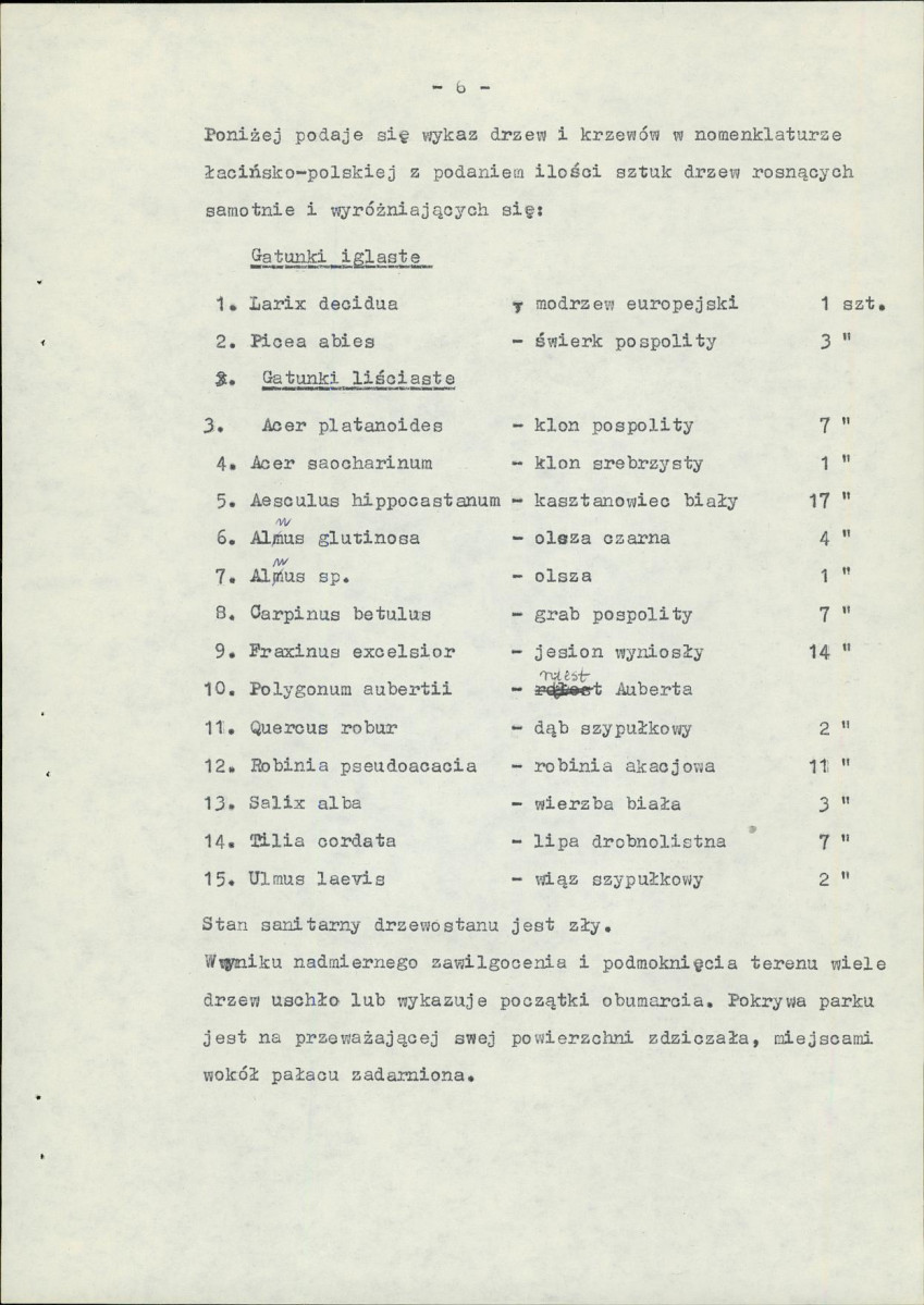 Ewidencja parkowa, skan nr 12