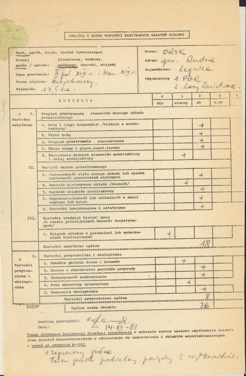Ewidencja parkowa, skan nr 3