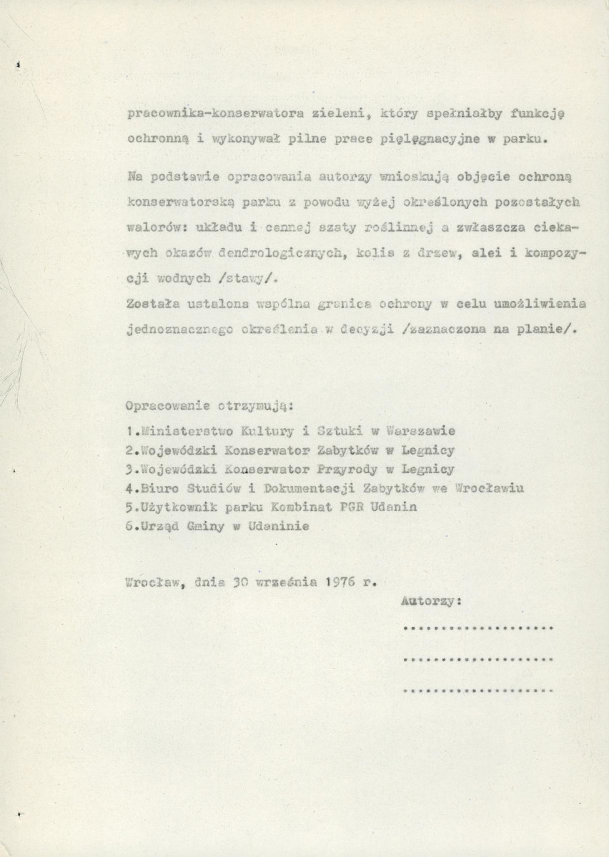 Ewidencja parkowa, skan nr 15
