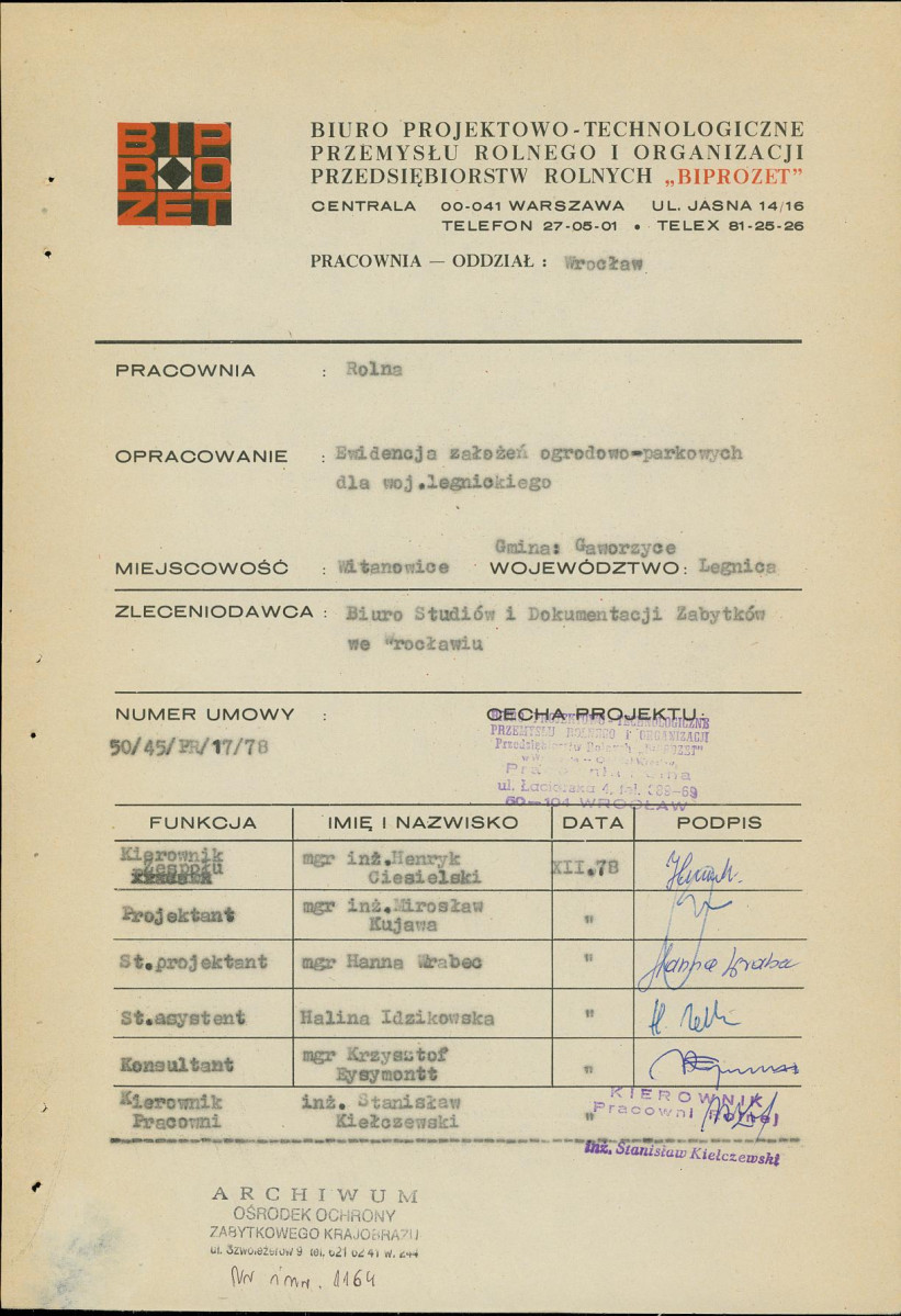 EP - Ewidencja parkowa, skan nr 4