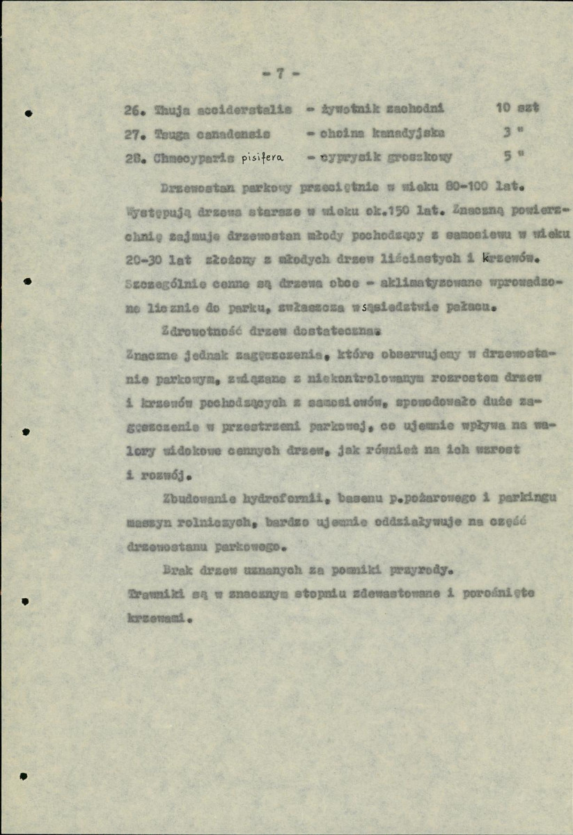 Ewidencja parkowa, skan nr 15
