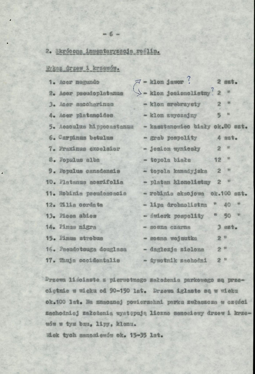 Ewidencja parkowa, skan nr 13