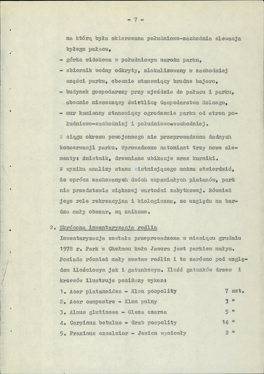 Ewidencja parkowa, skan nr 11