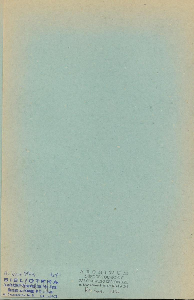 Ewidencja parkowa, skan nr 2