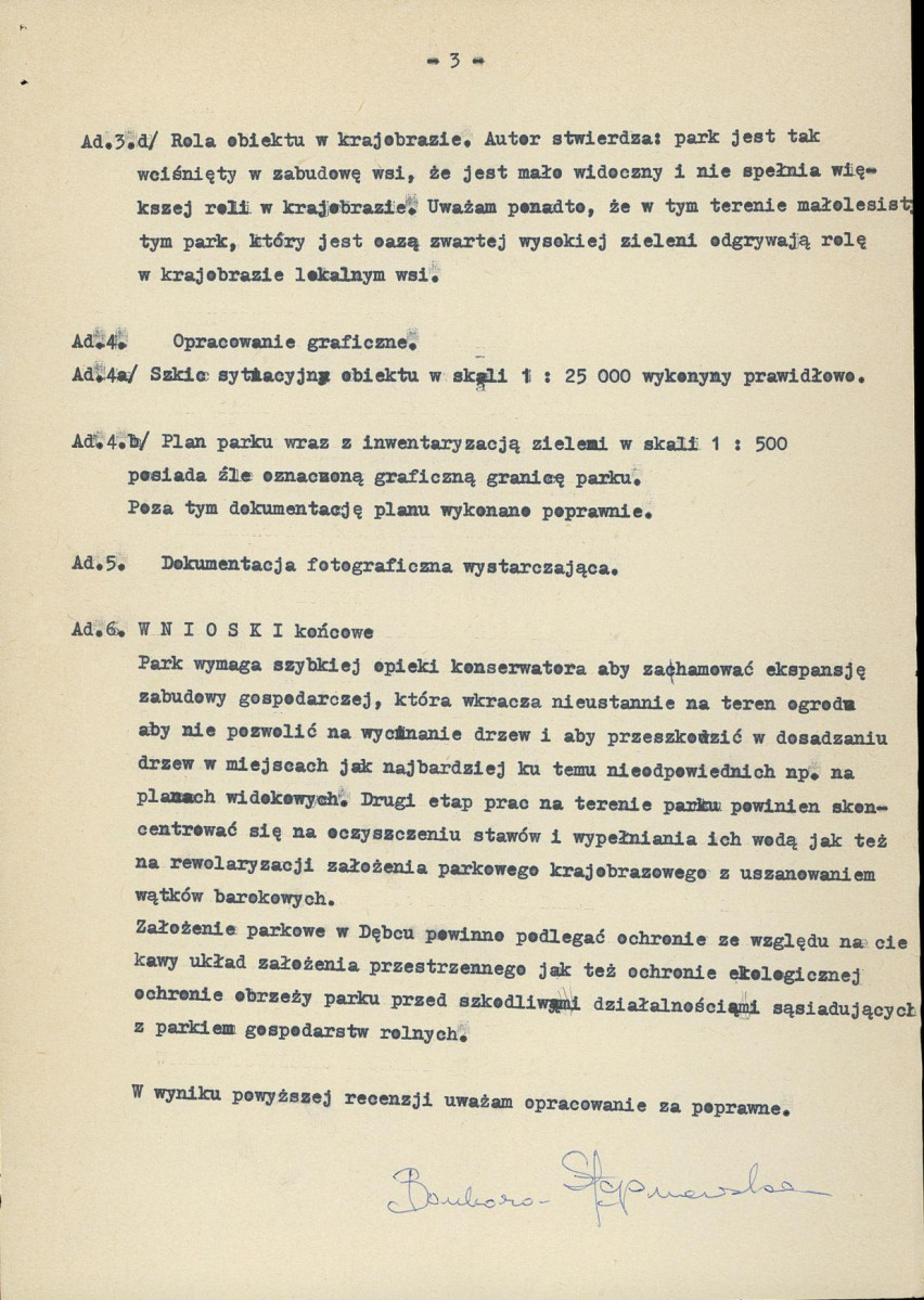 Ewidencja parkowa, skan nr 10