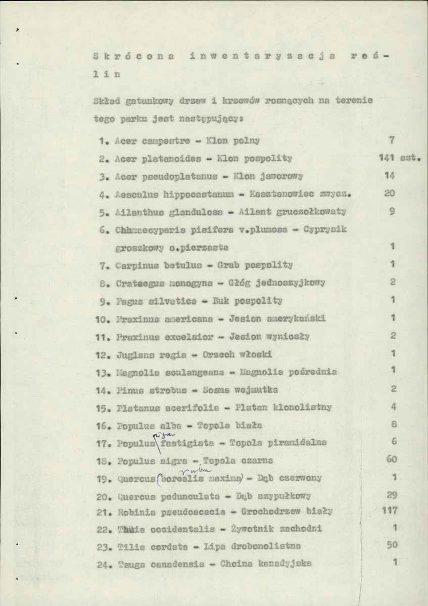 Ewidencja parkowa, skan nr 12