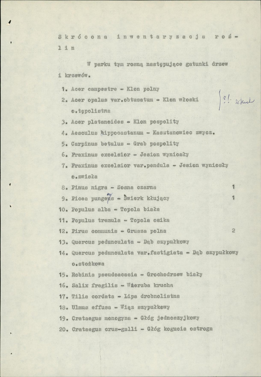 Ewidencja parkowa, skan nr 10