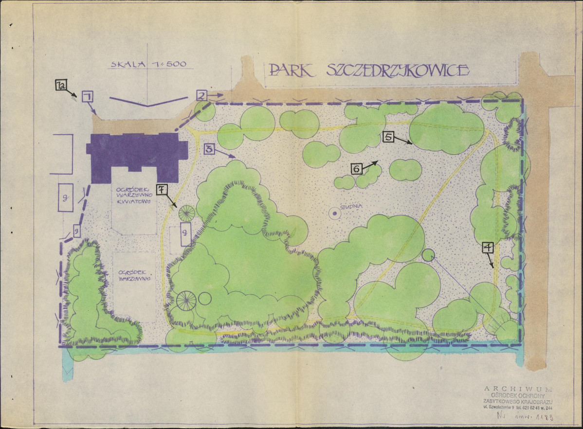 Ewidencja parkowa, skan nr 15