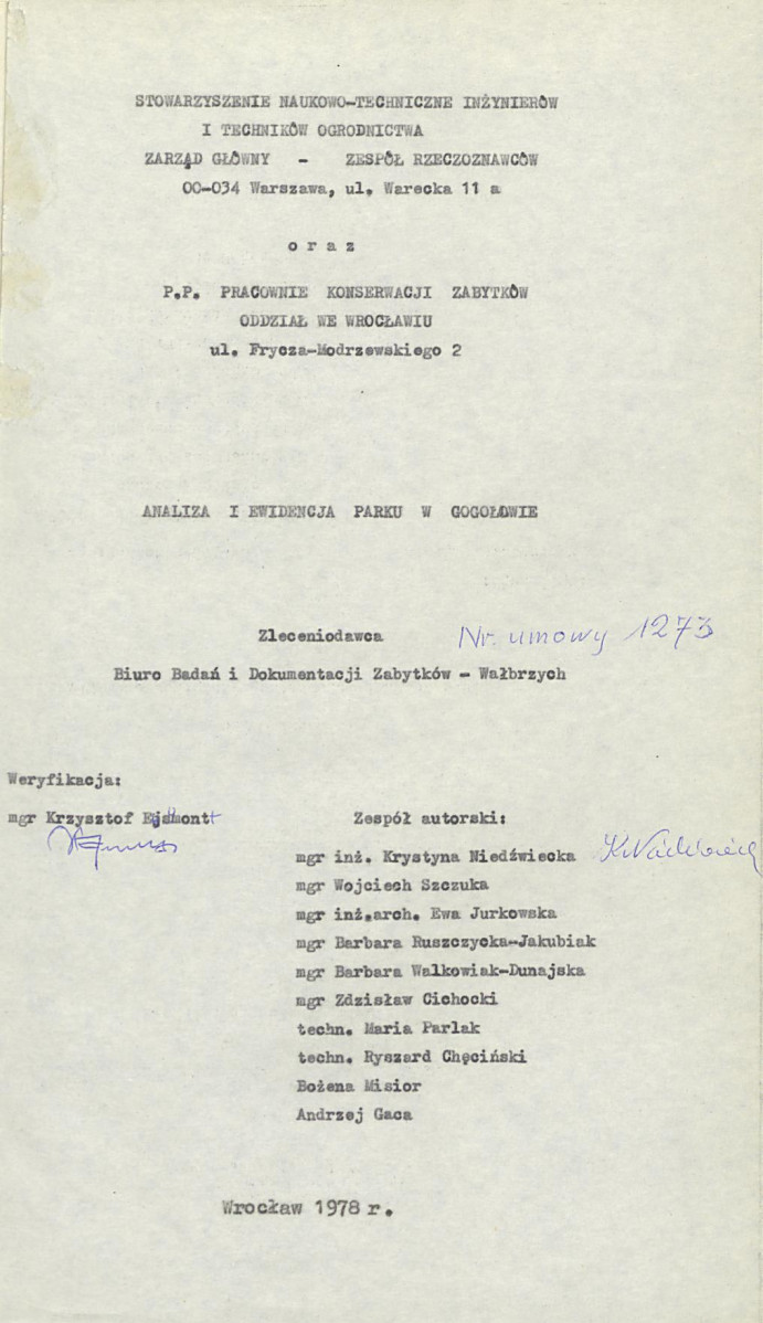 Ewidencja parkowa, skan nr 5