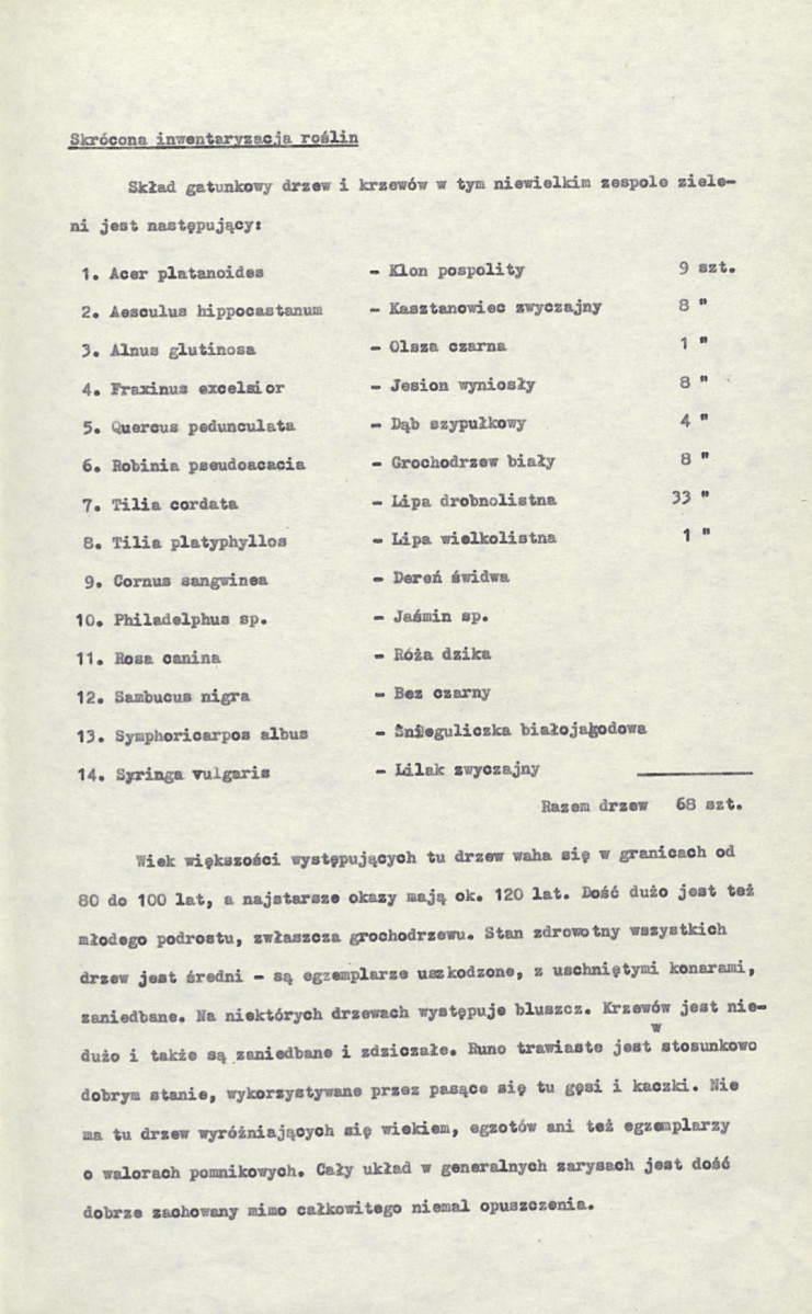 Ewidencja parkowa, skan nr 13