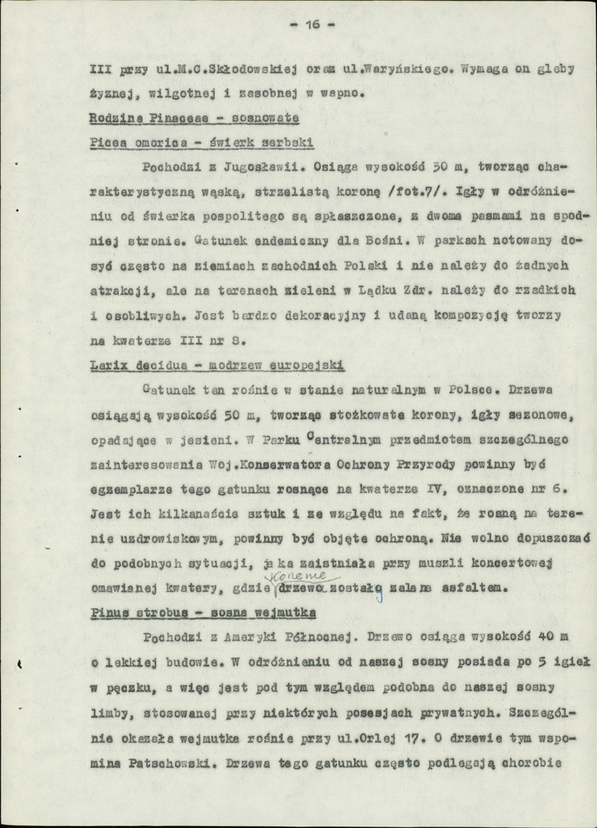 Ewidencja parkowa, skan nr 20