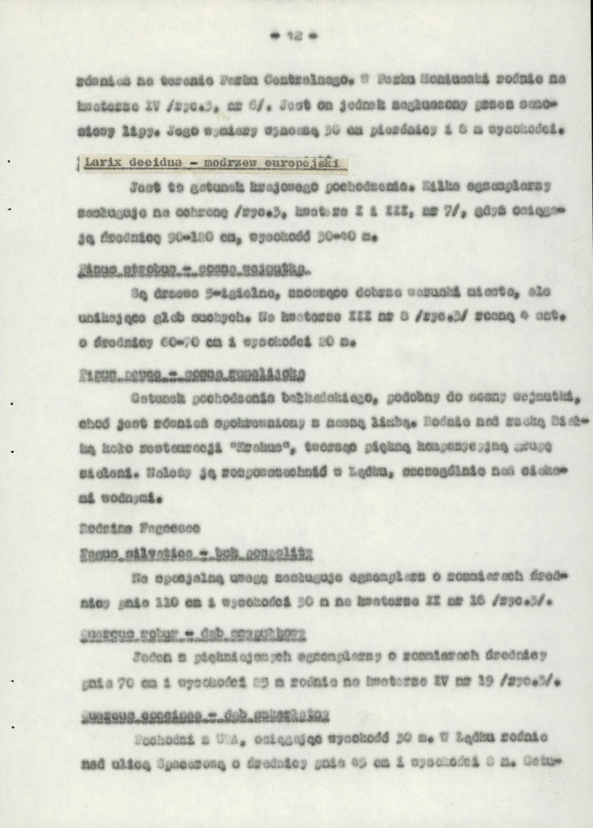 Ewidencja parkowa, skan nr 16