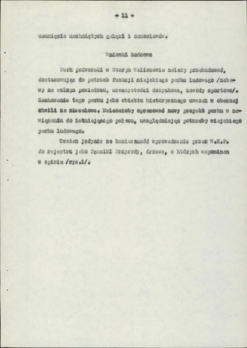 Ewidencja parkowa, skan nr 15