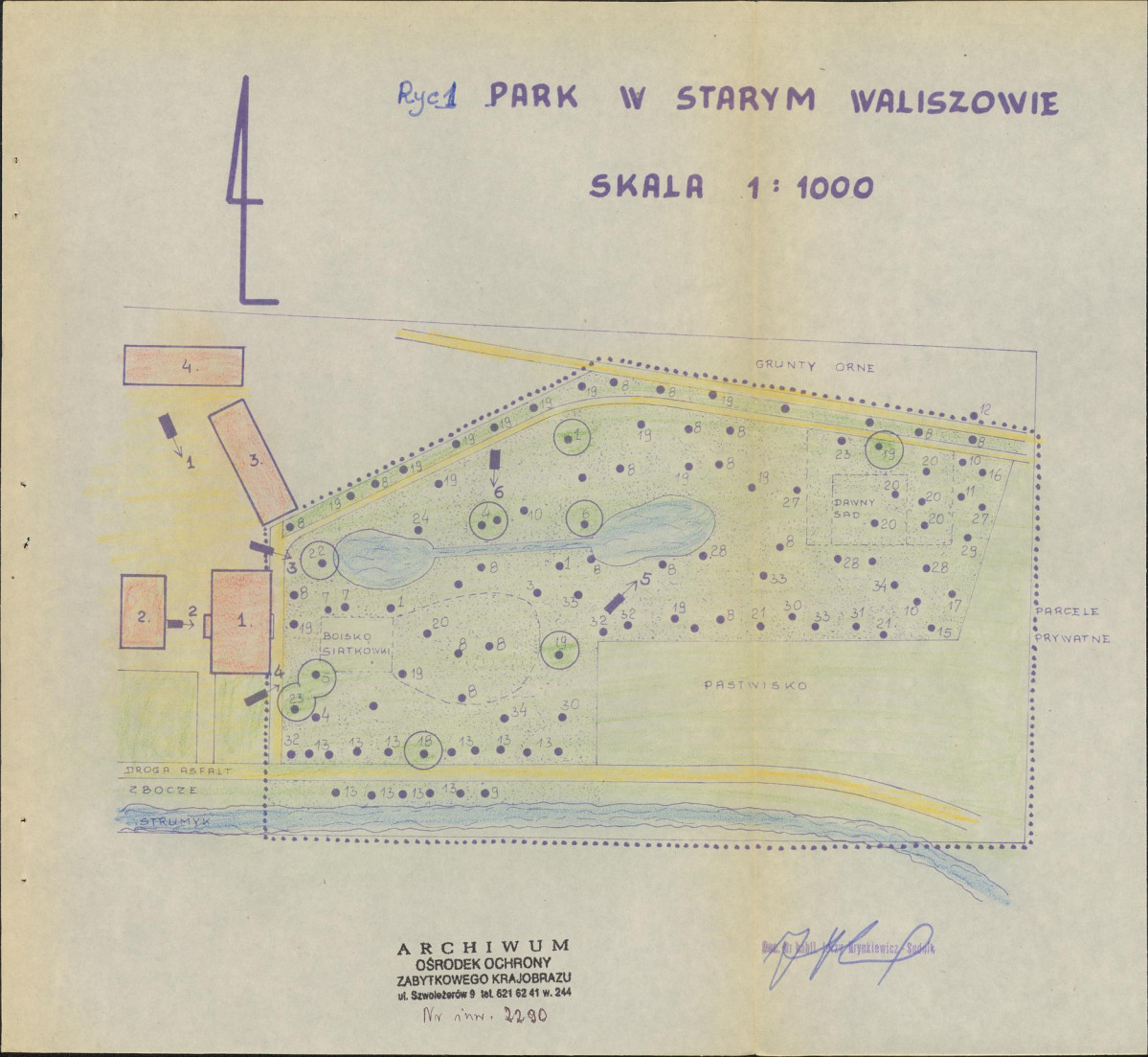 Ewidencja parkowa, skan nr 16