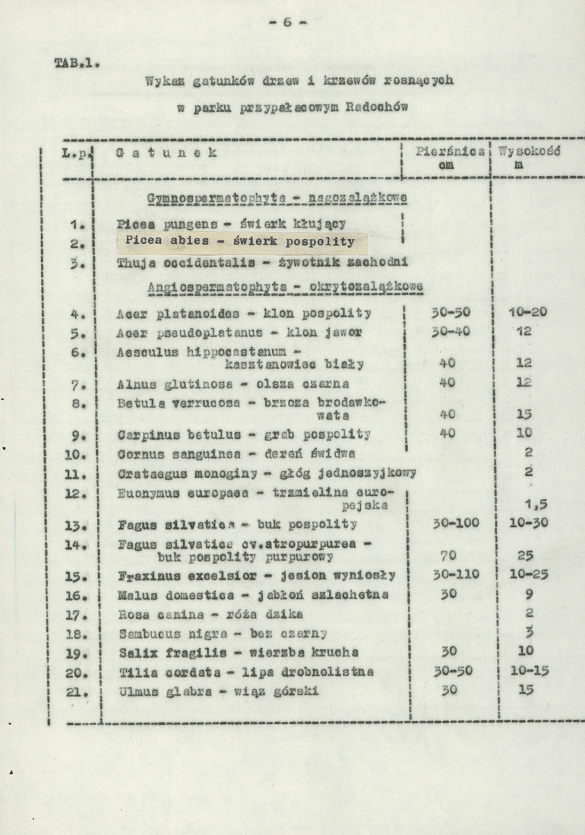 Ewidencja parkowa, skan nr 10