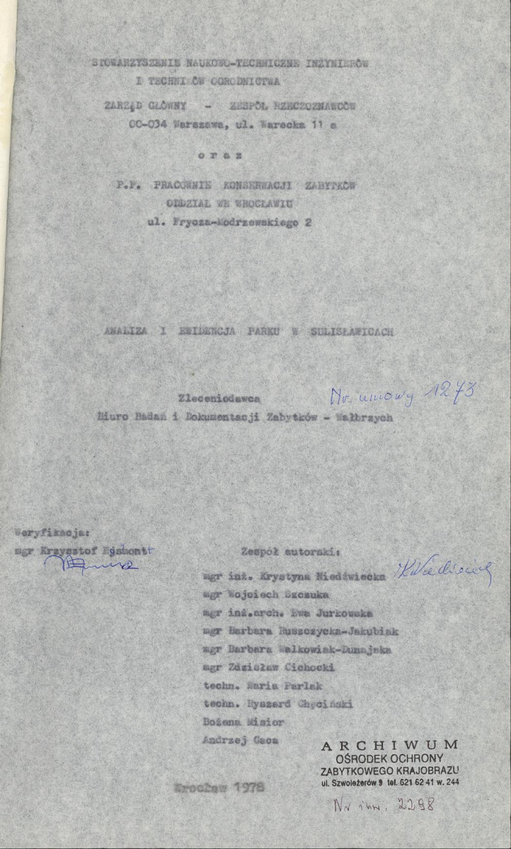 Ewidencja parkowa, skan nr 5