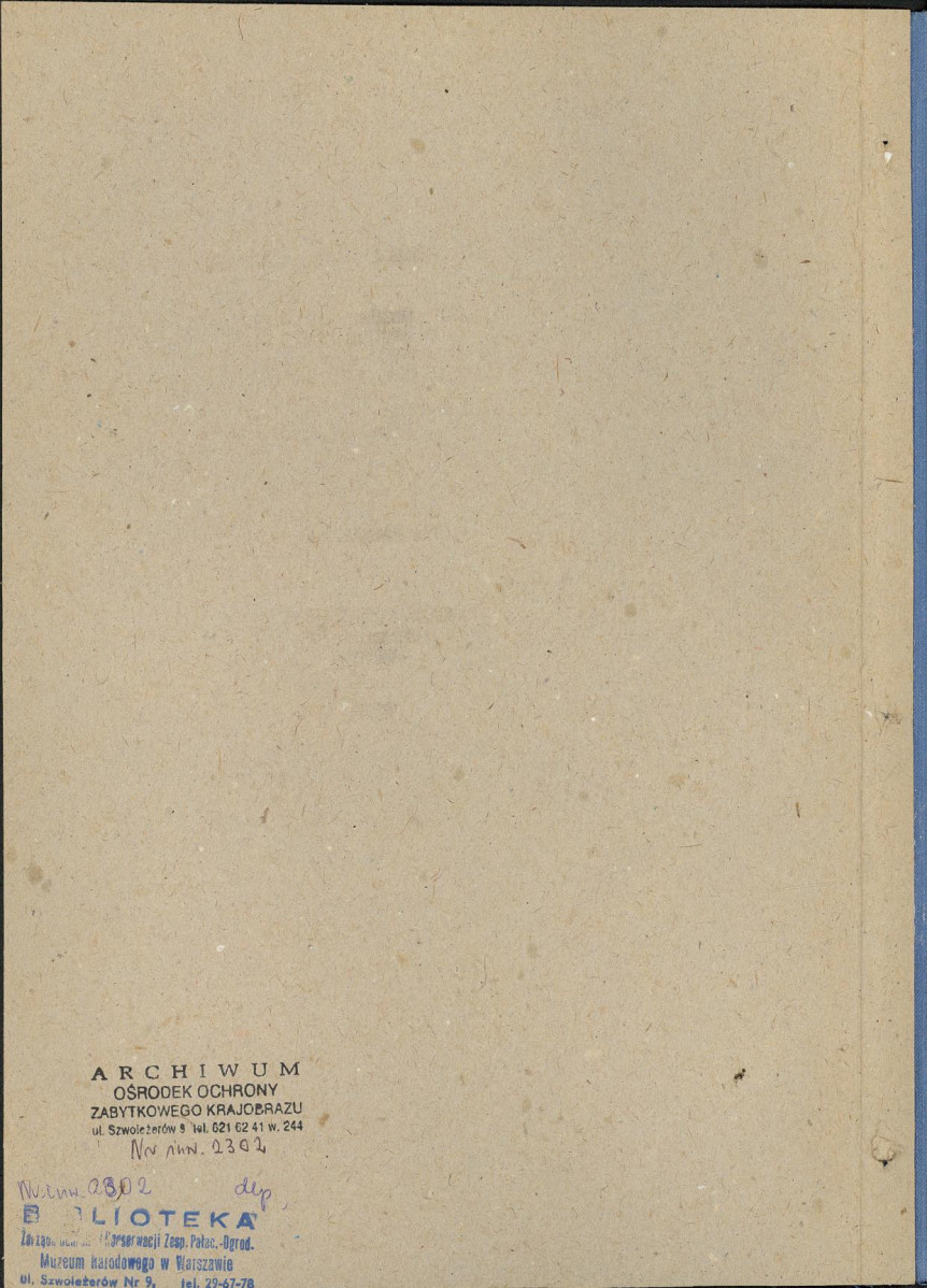 EP - Ewidencja parkowa, skan nr 2