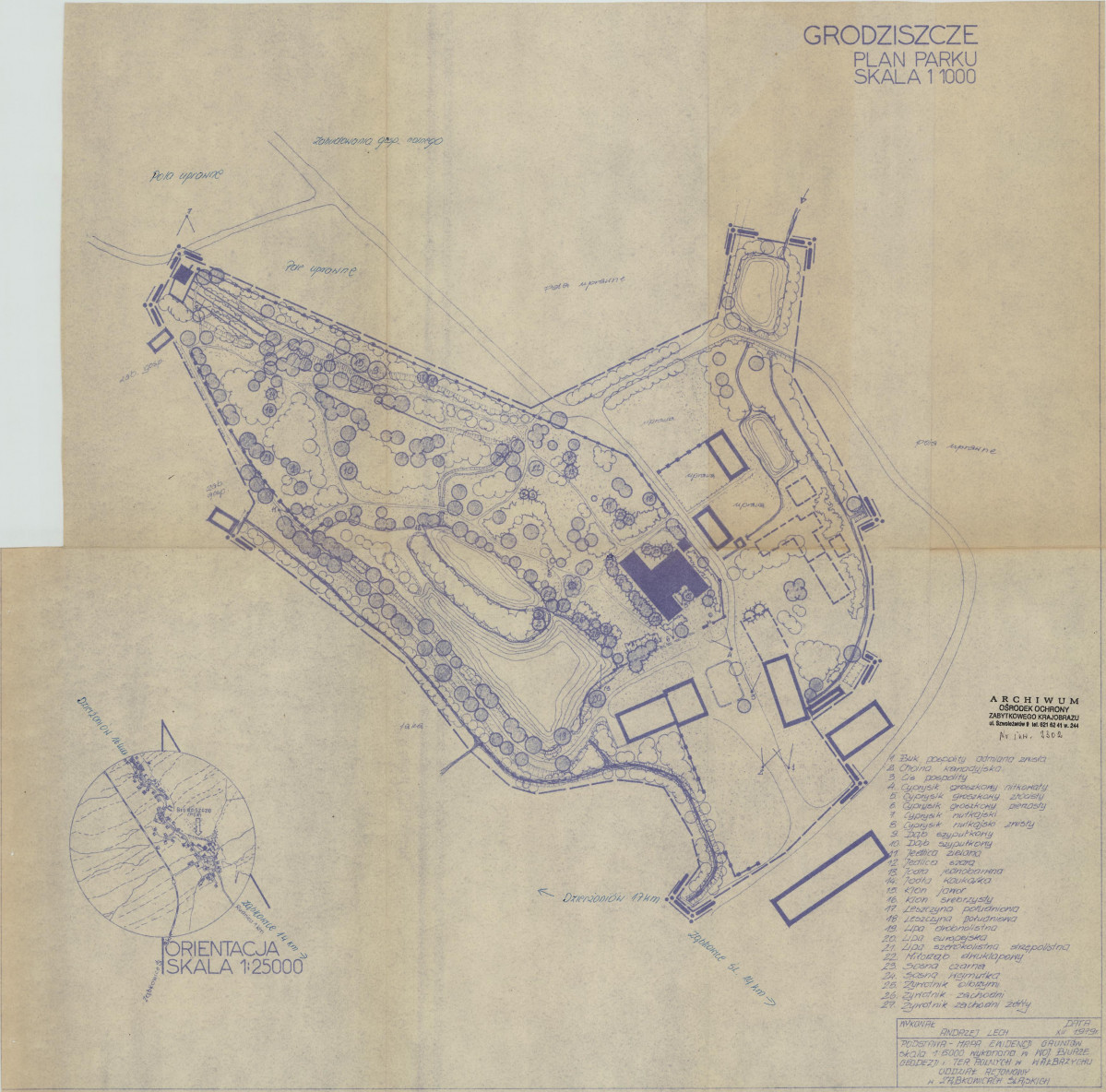 EP - Ewidencja parkowa, skan nr 27