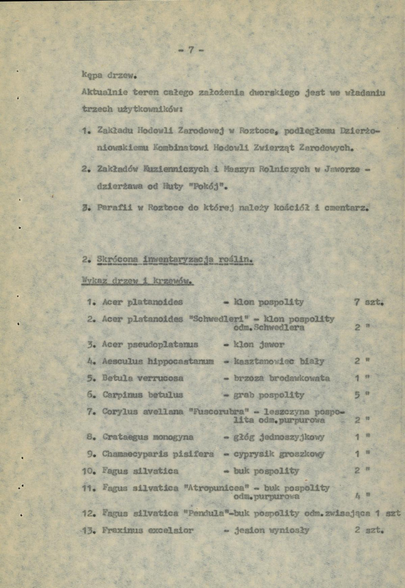 Ewidencja parkowa, skan nr 16