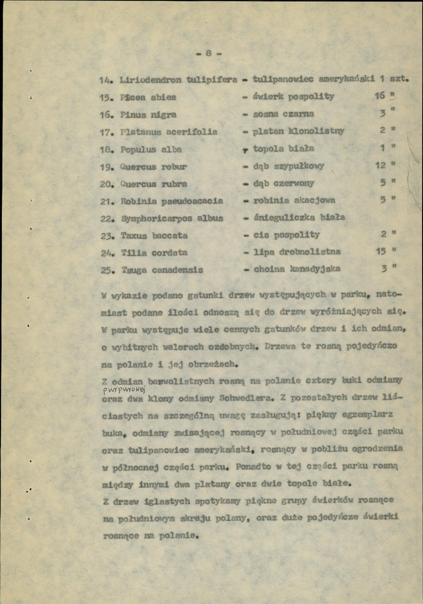 Ewidencja parkowa, skan nr 17