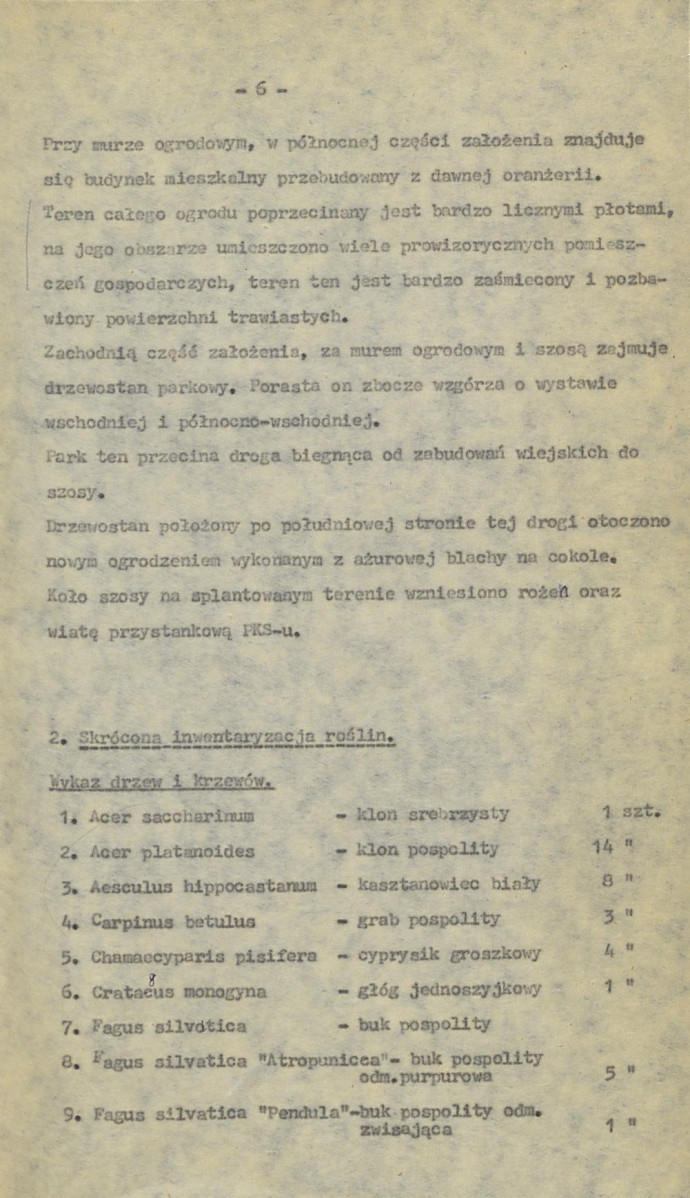 Ewidencja parkowa, skan nr 13