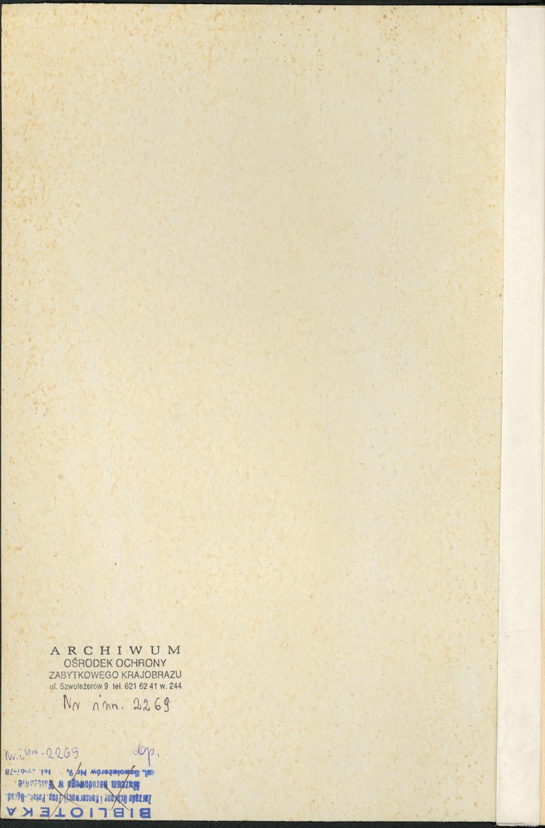 Ewidencja parkowa, skan nr 2