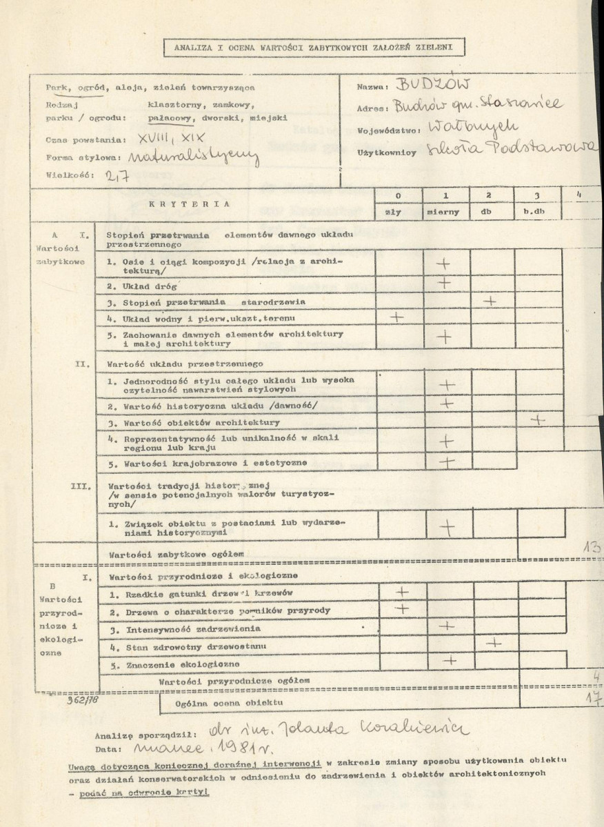 EP - Ewidencja parkowa, skan nr 3