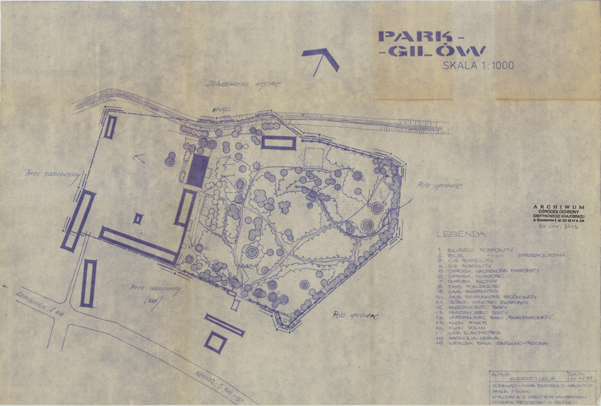 Ewidencja parkowa, skan nr 28