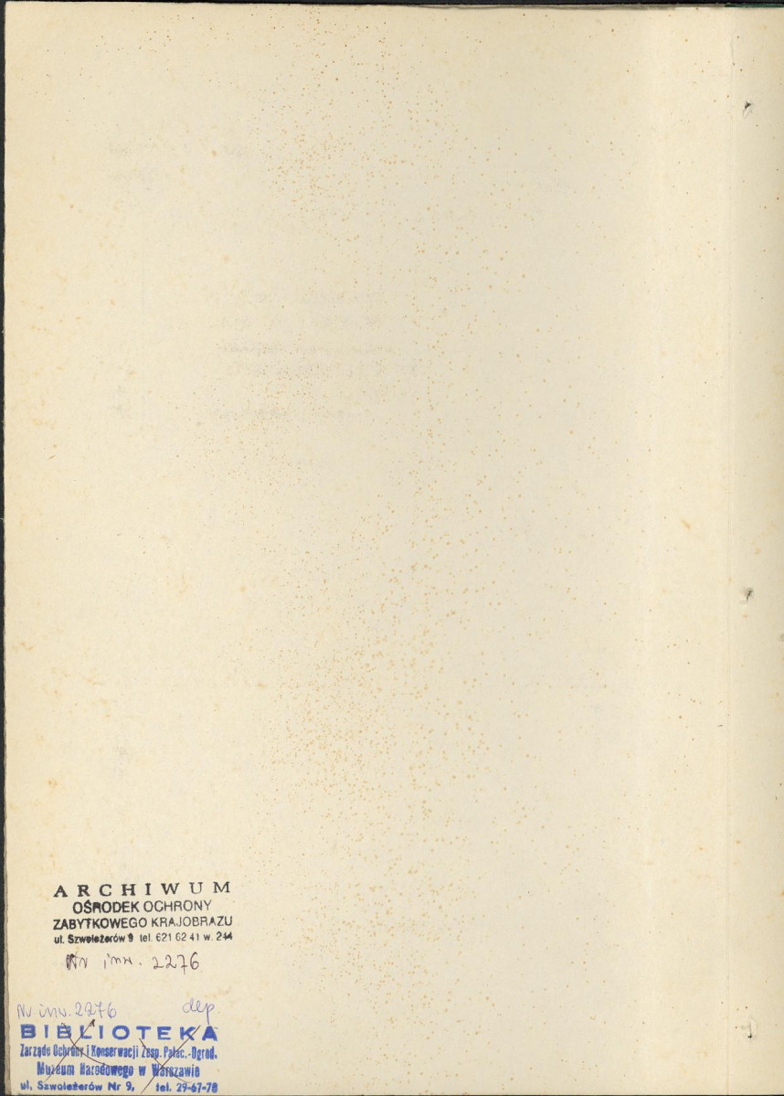 Ewidencja parkowa, skan nr 2