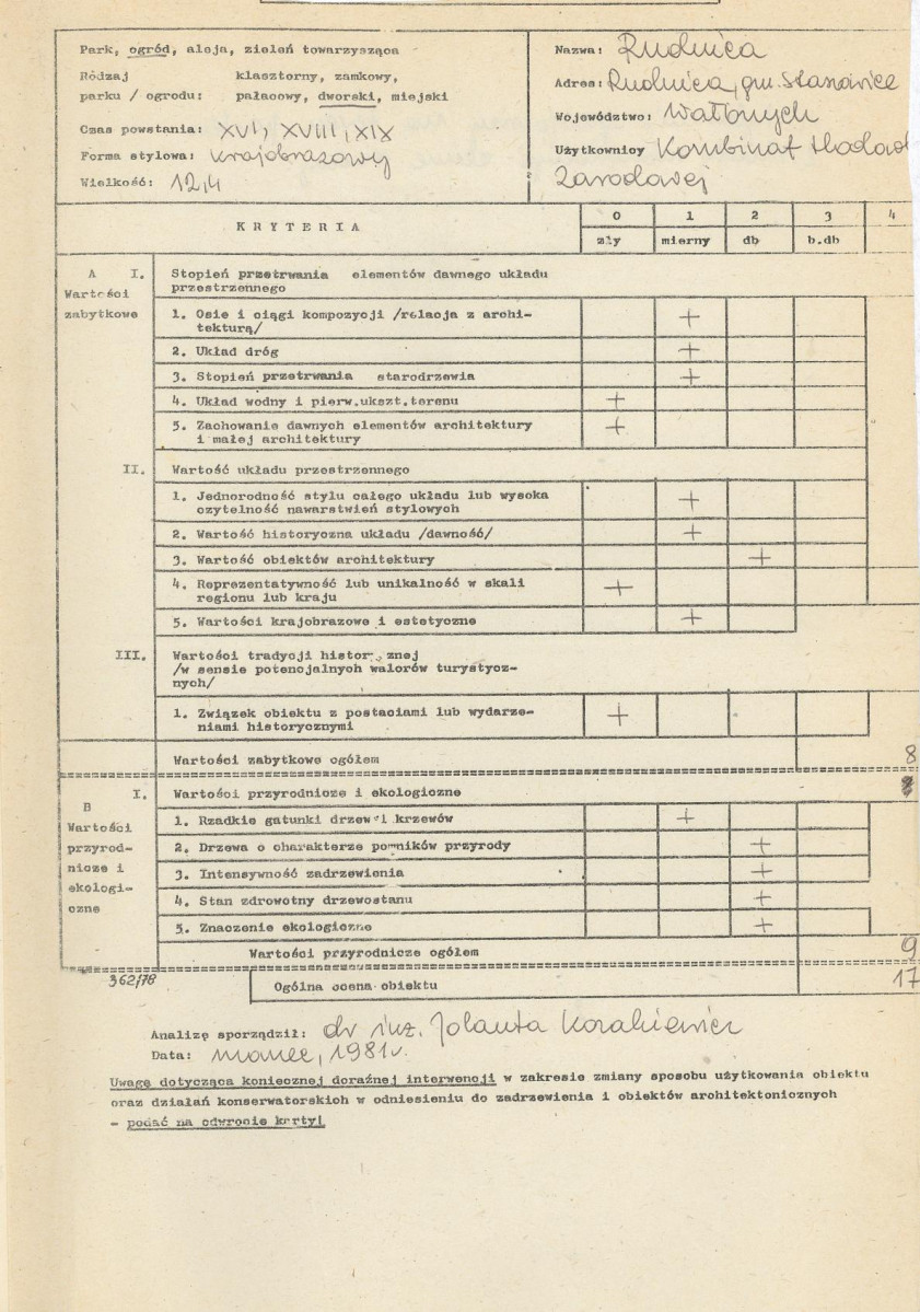 EP - Ewidencja parkowa, skan nr 3