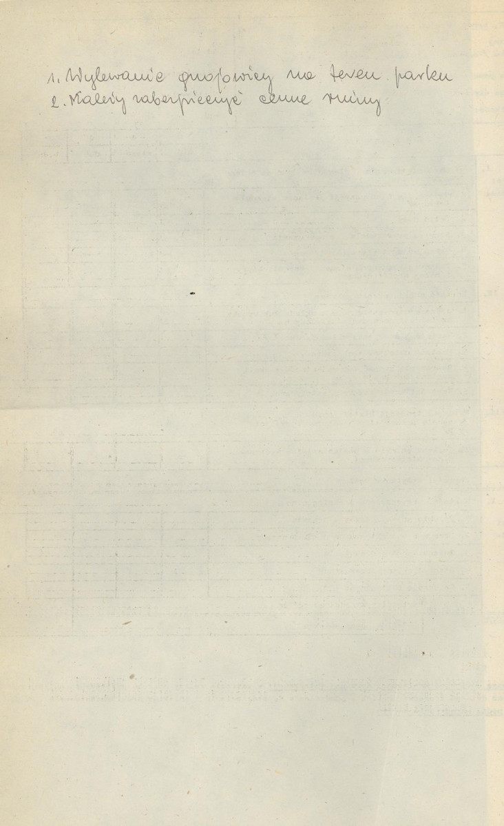 EP - Ewidencja parkowa, skan nr 4