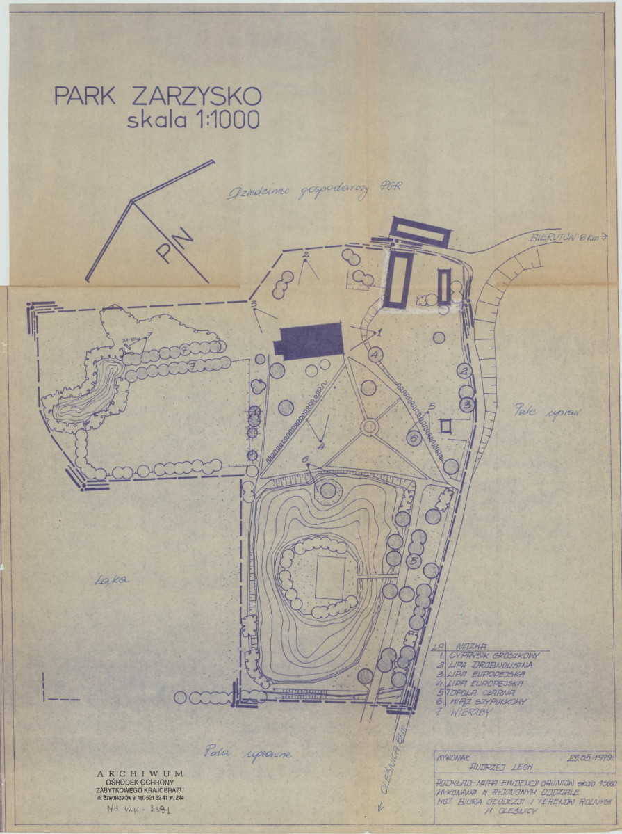Ewidencja parkowa, skan nr 21