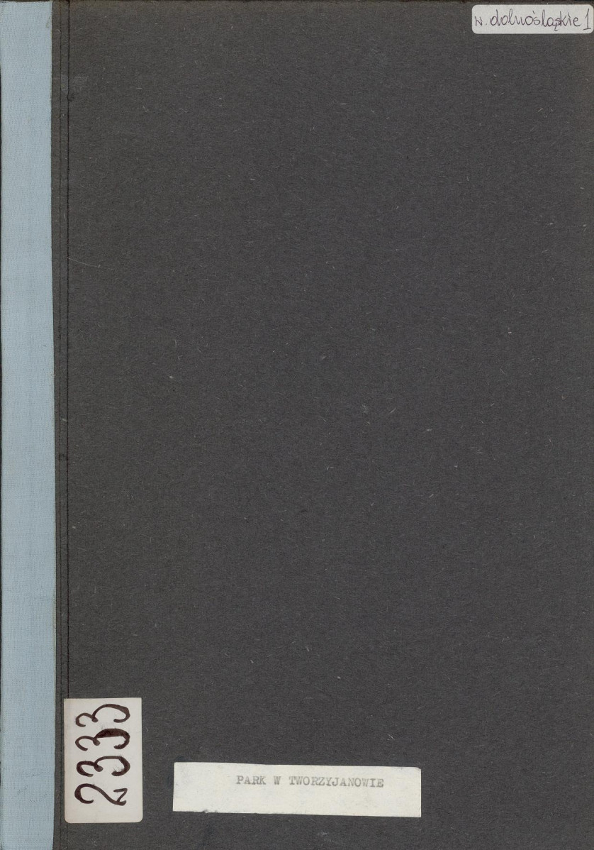 Ewidencja parkowa, skan nr 1