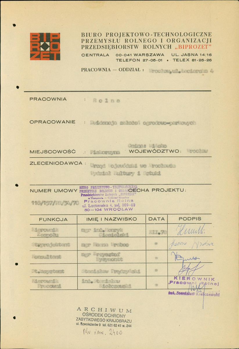 Ewidencja parkowa, skan nr 4
