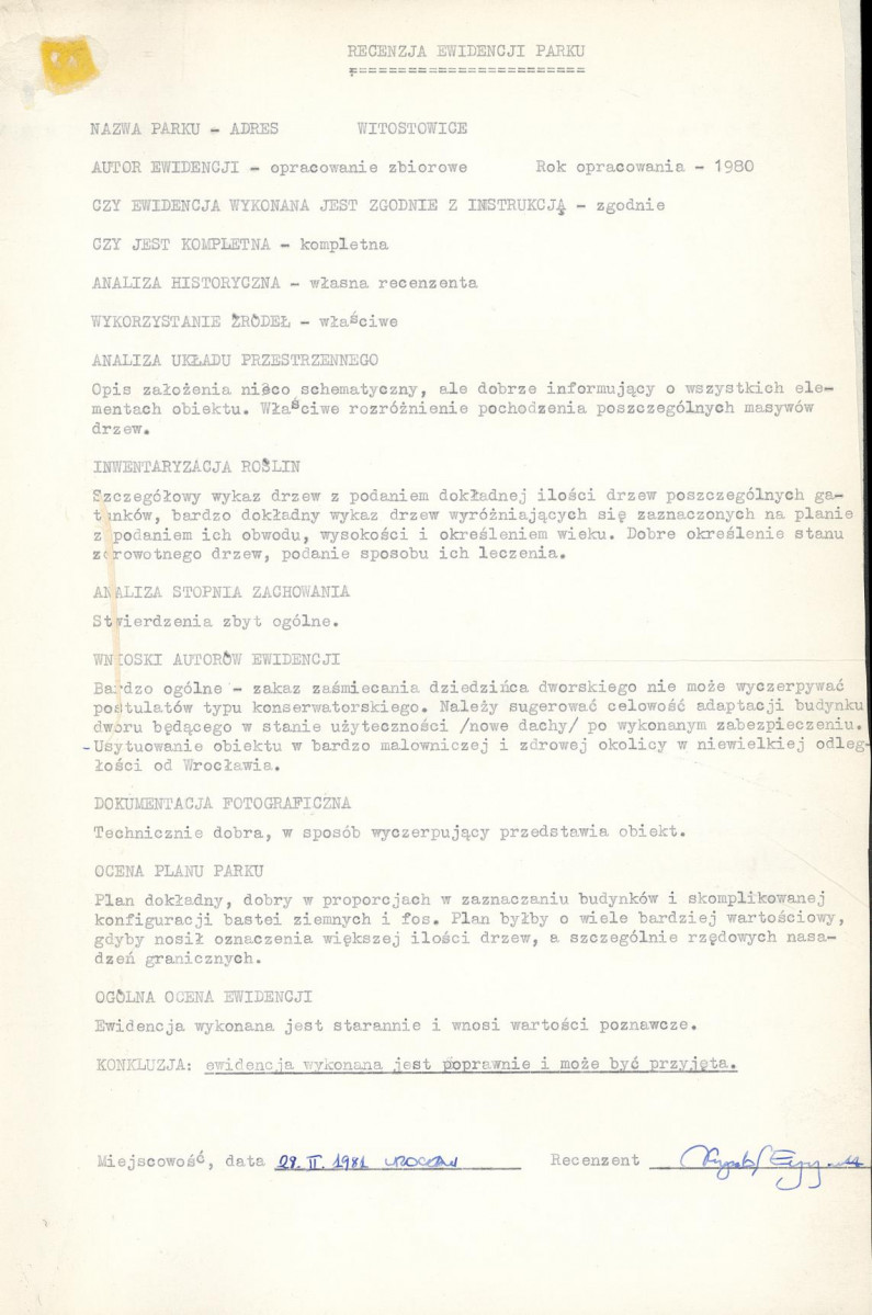 EP - Ewidencja parkowa, skan nr 4