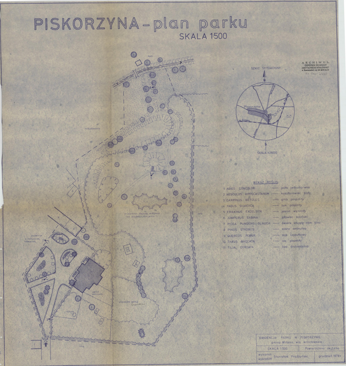 Ewidencja parkowa, skan nr 21