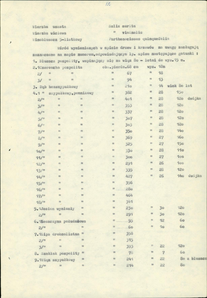 EP - Ewidencja parkowa, skan nr 16