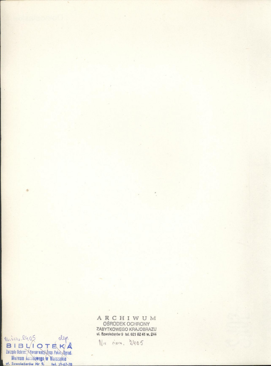 Ewidencja parkowa, skan nr 2