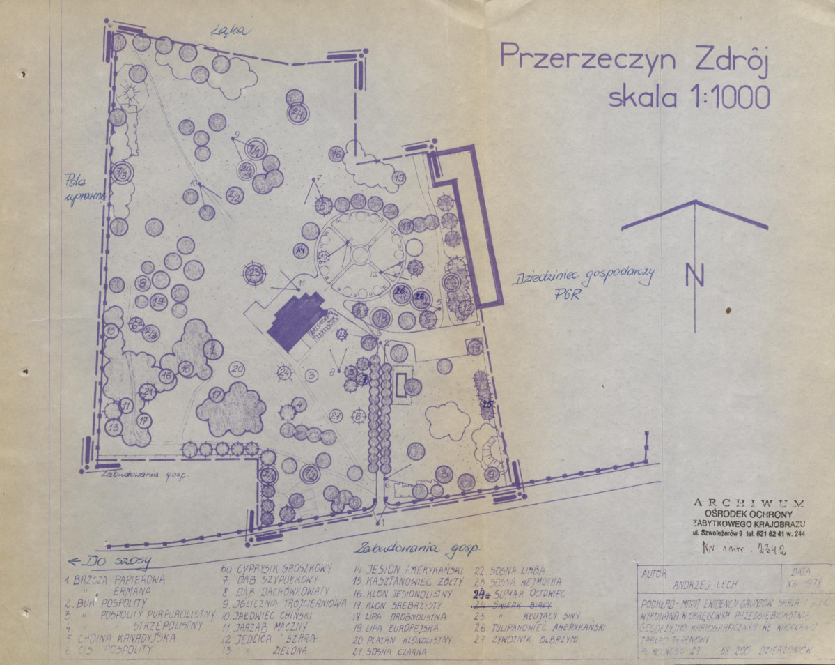 Ewidencja parkowa, skan nr 30