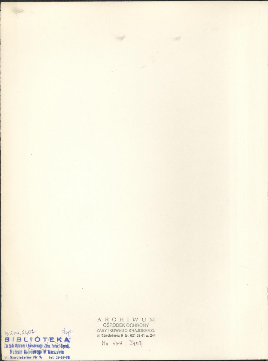 Ewidencja parkowa, skan nr 2