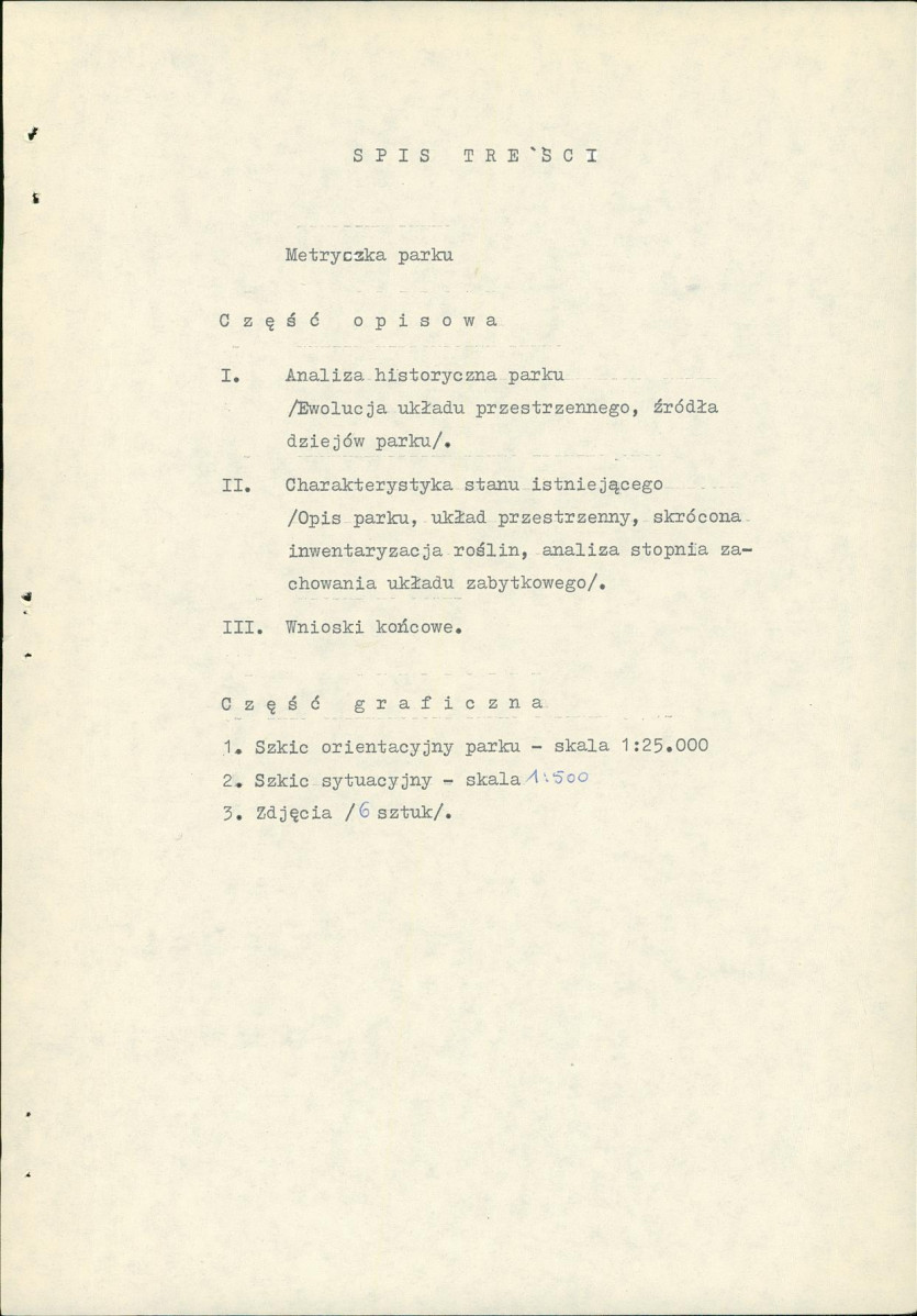 Ewidencja parkowa, skan nr 6