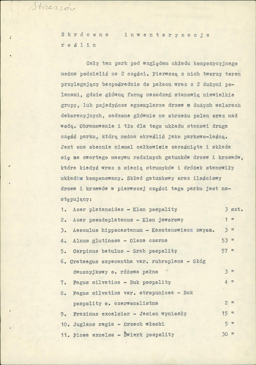 Ewidencja parkowa, skan nr 17