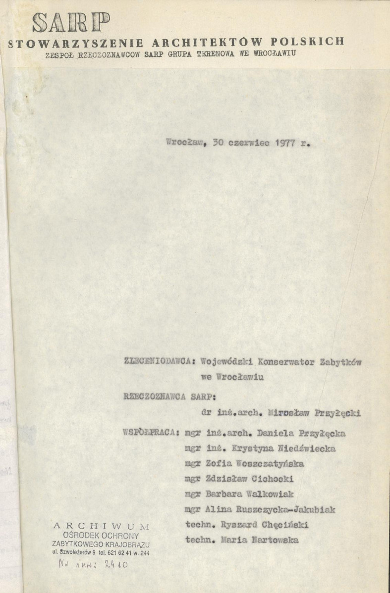 Ewidencja parkowa, skan nr 5