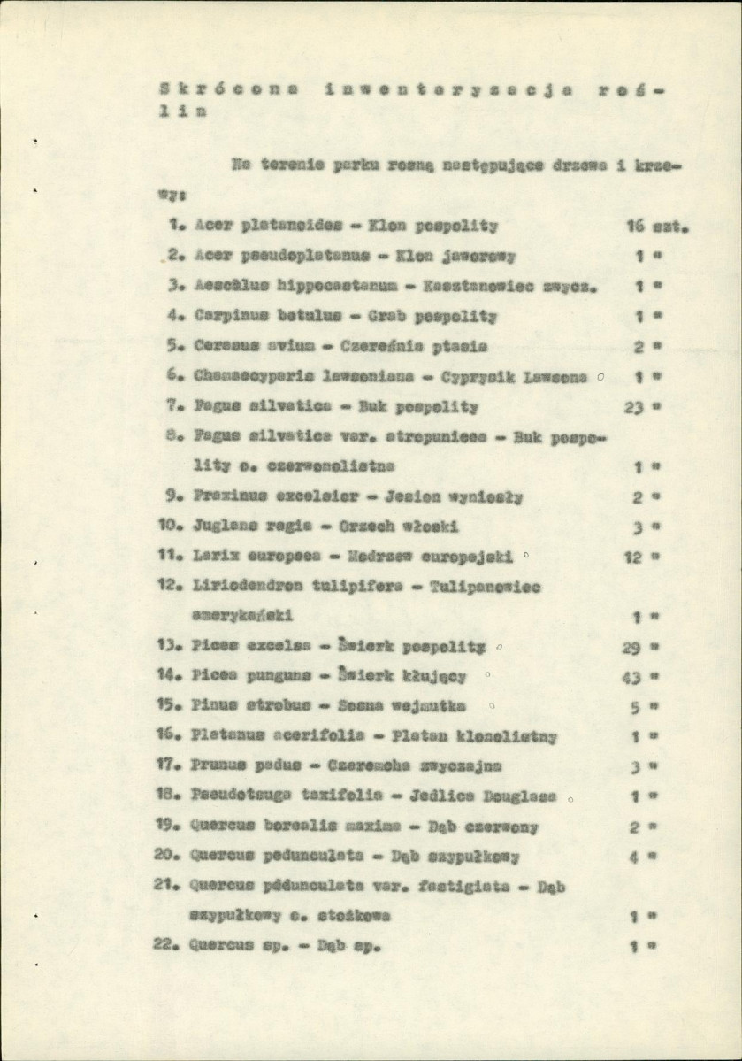 Ewidencja parkowa, skan nr 17