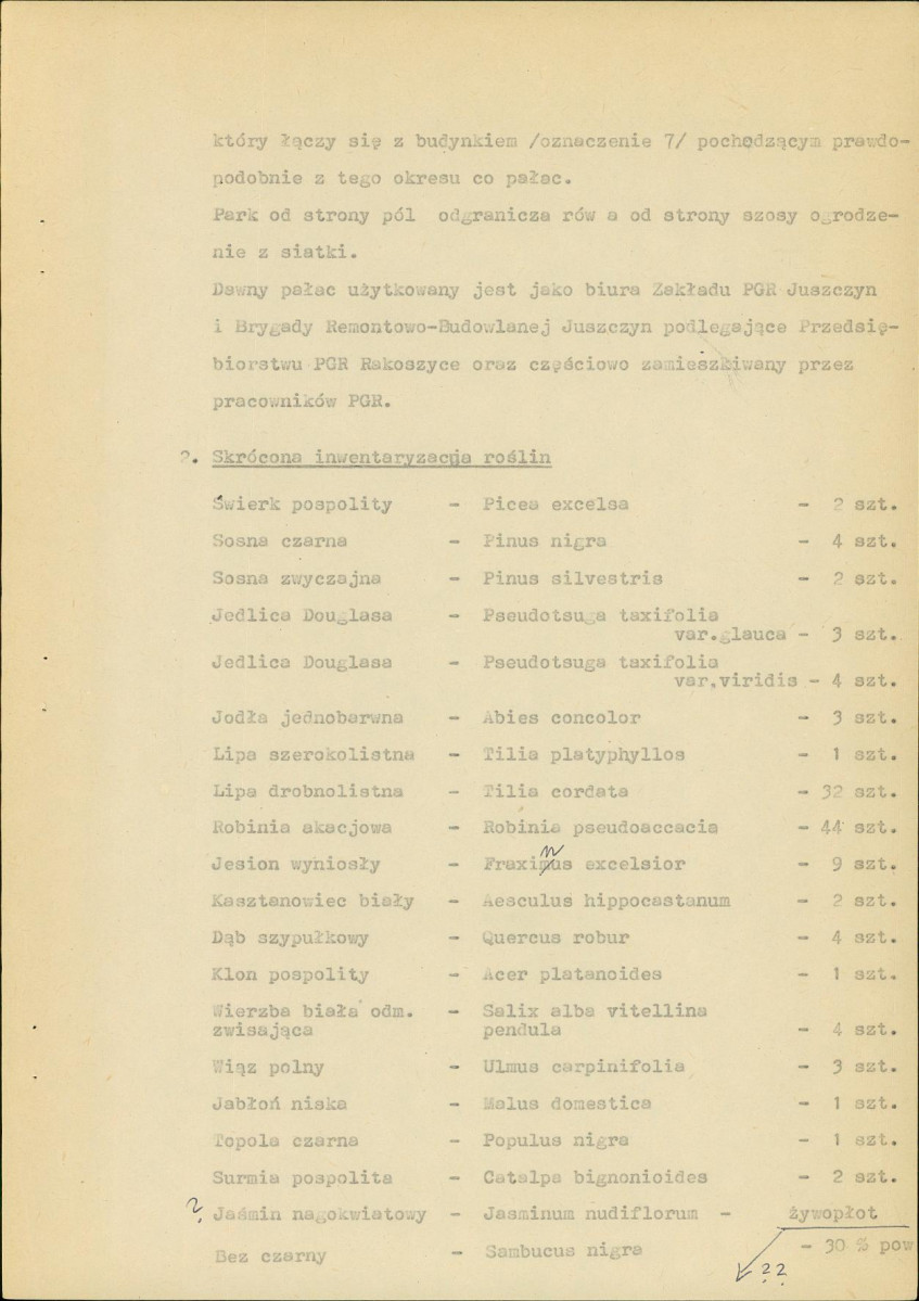 Ewidencja parkowa, skan nr 8
